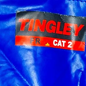 Tingley fire resistant/water resistant/chemical resistant, coveralls and jacket